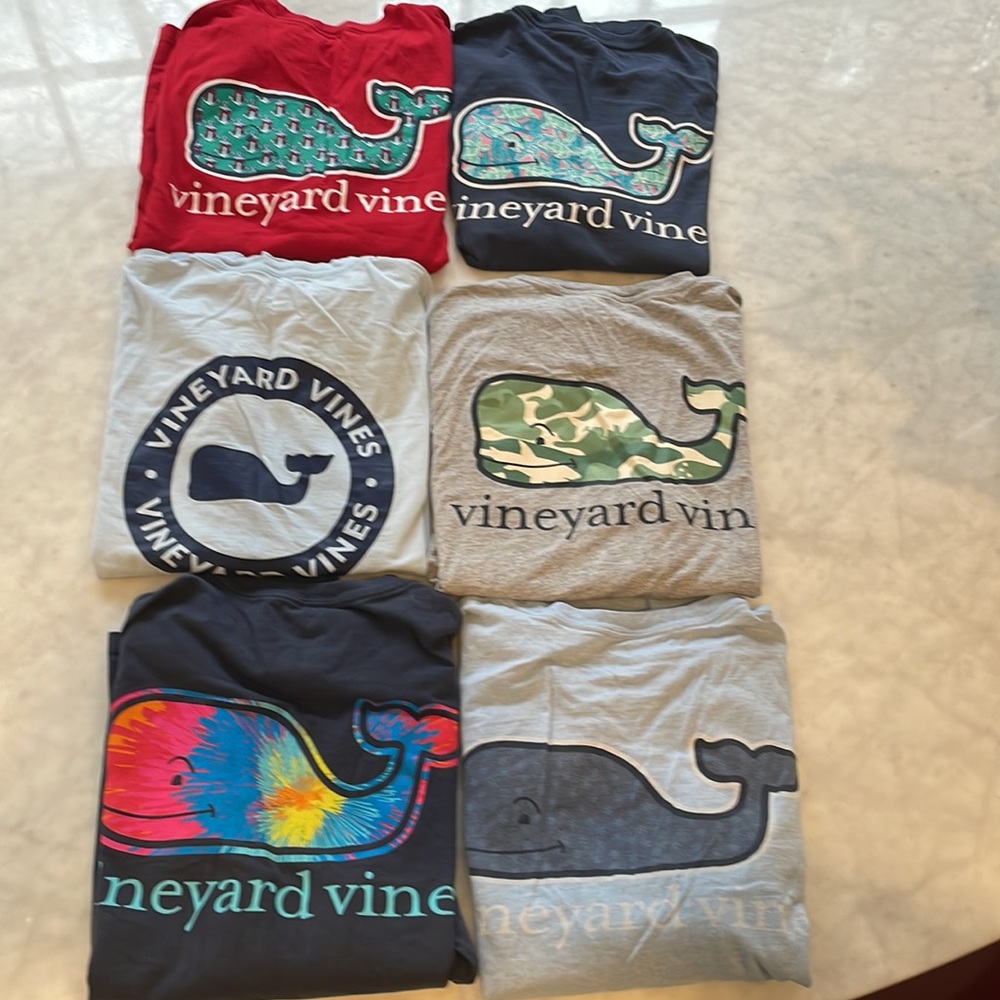 Vineyard Vines long sleeve t-shirts adult sz XS-S
